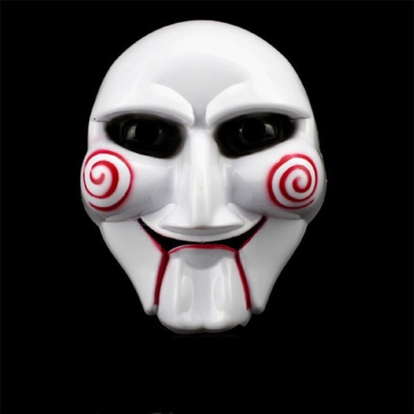 Halloween bileet Cosplay saha nukke naamio suosittu naamiainen asu Billy palapeli rekvisiitta naamiot
