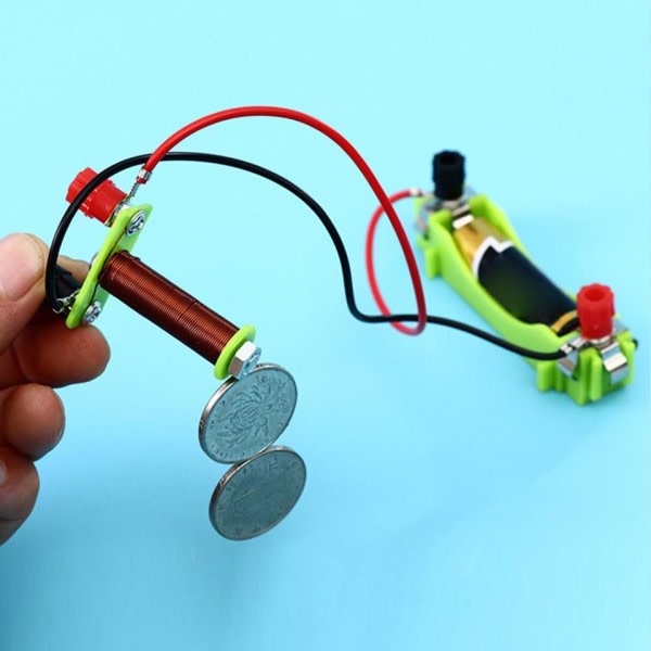 Kreativ Gör-det-själv Fysik Modell Kit Elektromagnetiskt Material Plast Vetenskap Projekt Undervisning Utrustning Utbildning Experiment