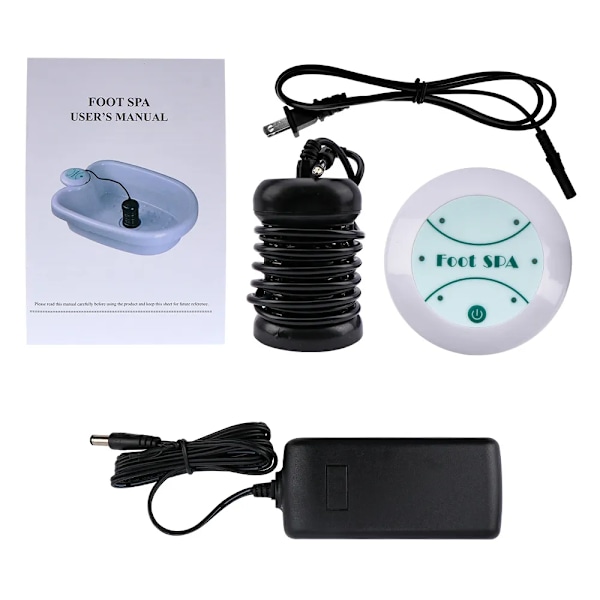 Ionic Detox hieronta kone jalka kylpy jalka sap hieronta Ion Cleanse Aqua Cell Spa Ion Detox kipu jalka hieronta