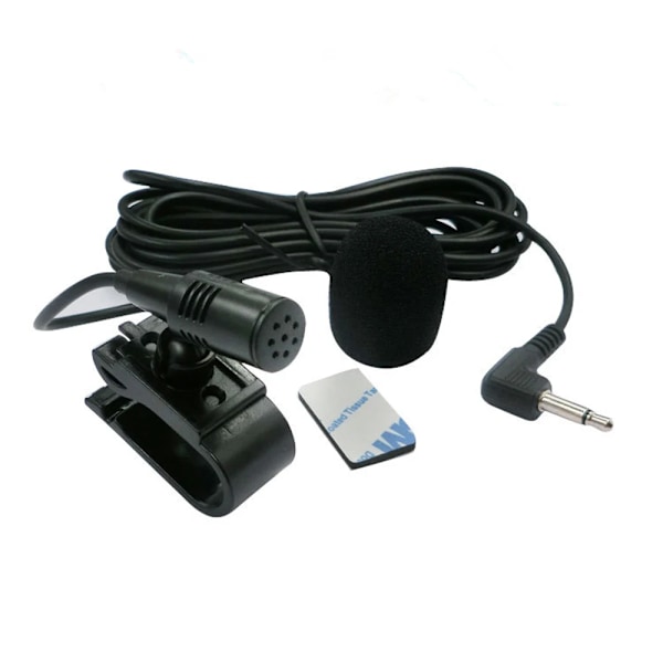 Bil mikrofon mikro bil radio 3,5 mm jack mikrofon stereo