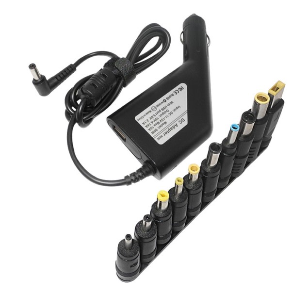 Bil Oplader 19V 4,74A 90W Universal Laptop Strøm Adapter Oplader