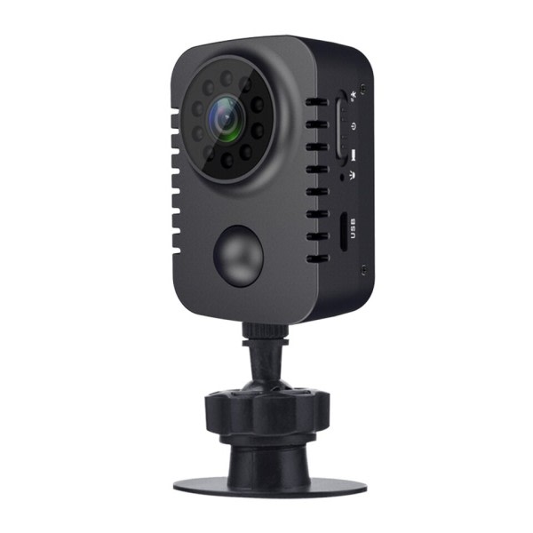 Mini Body Kamera 1080P Full HD Sikkerhet Lomme Natt Vision Bevegelse Deksjon Lite videokamera