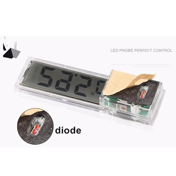 LCD Digital Akvarie Termometer