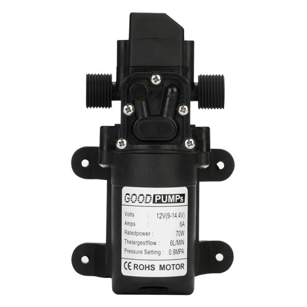 Automatisk Flöde Switch AUTO membran Vatten Pump Liten Säker Högt Tryck Självsugande Pumpar