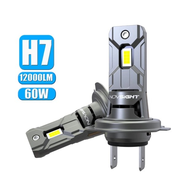 H7 N64 Auto LED ajovalo polttimot auto otsalappu sumu valot
