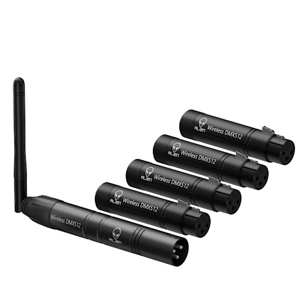2.4G ISM Langaton DMX 512 Dfi Ohjain XLR vastaanotin lähetin