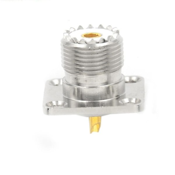 10X Hunn SO-239 Jack Square Shape Lodding Cup Coax Connector