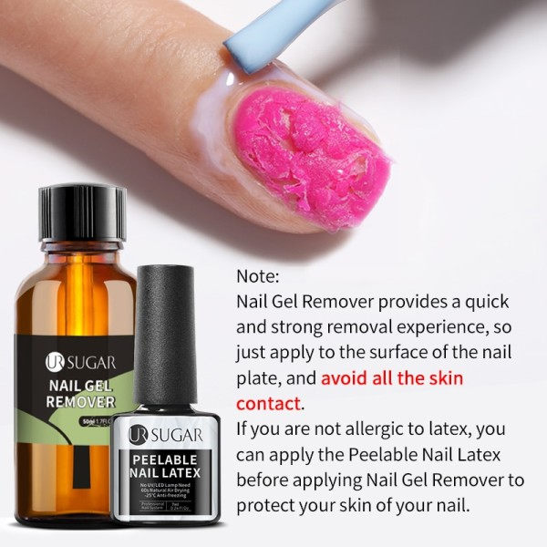 Remover Gel Fast Remover Magic Nagel Gel Polish Soak Off