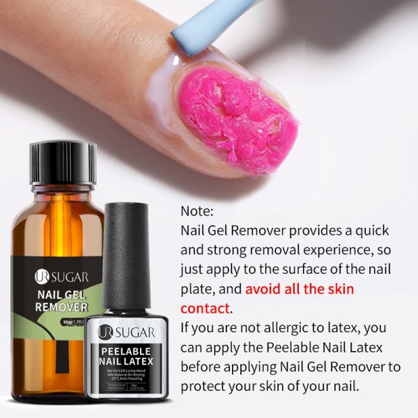 Remover Gel Fast Remover Magic Nail Gel Polish Soak Off