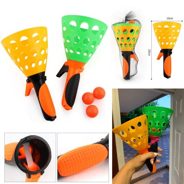 1 Parit Kaksois Palu Ping Pong Pallo Ulkoilu Urheilu Peli lelu käynnistys heitto saalis pallo setti