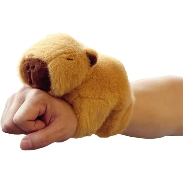 Djur Slap Armband Capybara Plysch leksak