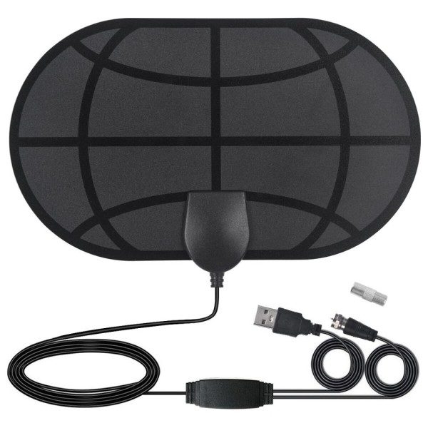 Antenn Multidirectional Förmåga Mini Hd Digital TV Antenn