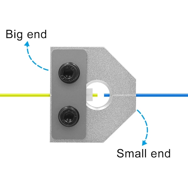 3d skrivare tillbehör 1,75 MM filament svetsare kontakt fogare verktyg filament skarv filament svetsning för allt slag PLA/ABS/PETG
