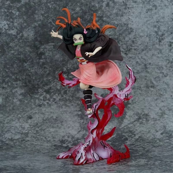 Demon Slayer Uusi Anime Action Kuva  Ei Yaiba Kawaii Dolls Kamado Nezuko kokoelma lelut
