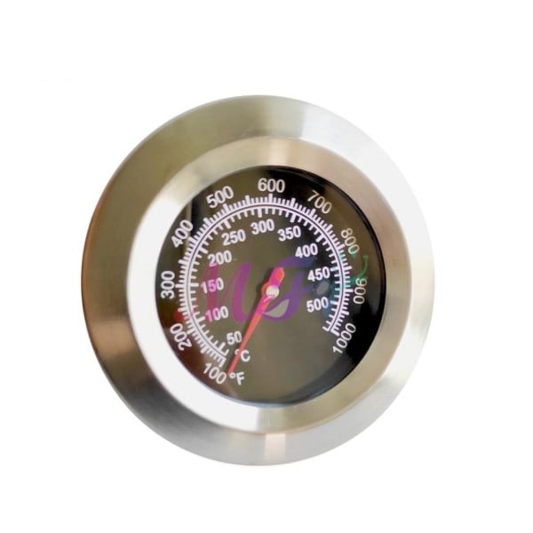 50-500 grader rostfritt stål grill BBQ rökare grill termometer temperatur mätare mätare