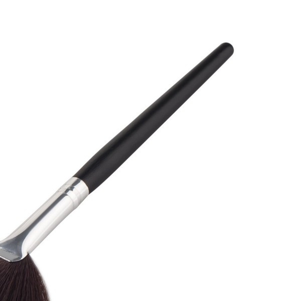 1 st Professionell Fläkt Makeup Brush Blending Highlighter Kontur Ansikte Lös Pudder Brush