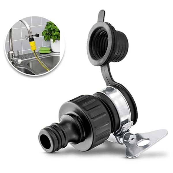 Threadless Tap Adaptor 2.645-256.0 Threadless Tap Adaptor Trädgård Tvätt Tillbehör Universal Tap Adaptor
