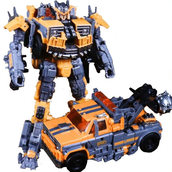 Transformasjon Film 7 Leker Rise of Beasts Battletrap Action Figur Deformasjon Robot Legering Anime Modell