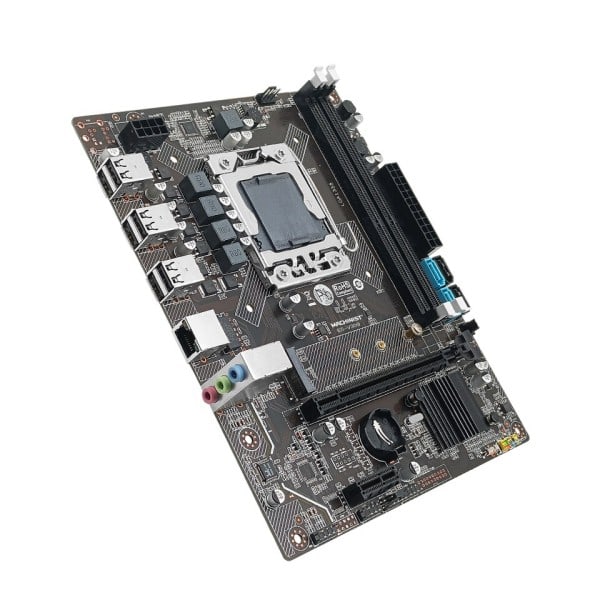 X79 Moderkort LGA 1356 Set Kit Med Xeon E5 2430 CPU Processor 8GB(2*4GB)DDR3 ECC RAM Minne M.2 NVME X79-V309