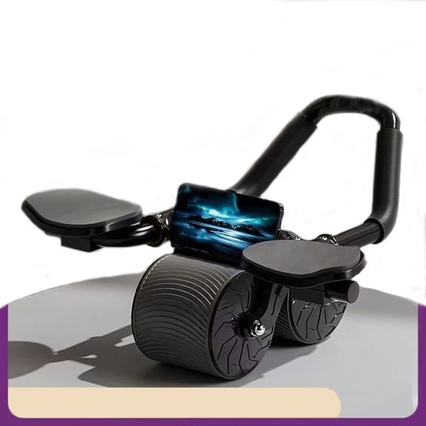 Mave muskler Fitness Hjul Træning Slankning Fitness Mave Roller Bodybuilding Mave Roller
