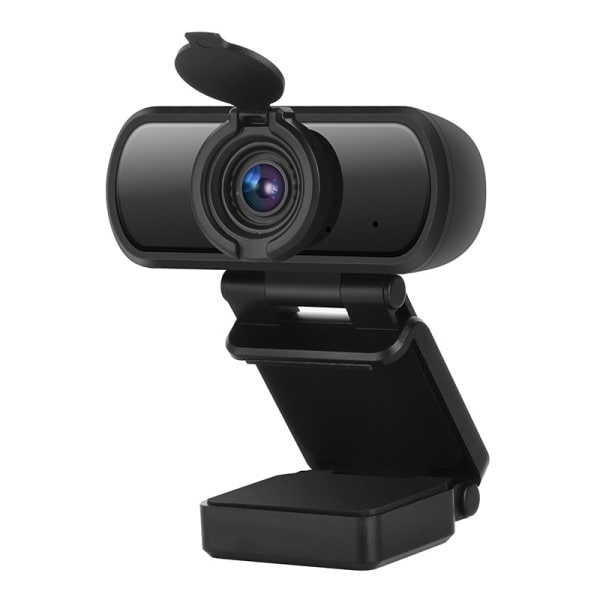 200W Pixels Fuld Hd 110° Vid vinkel kamera med mikrofon stativ