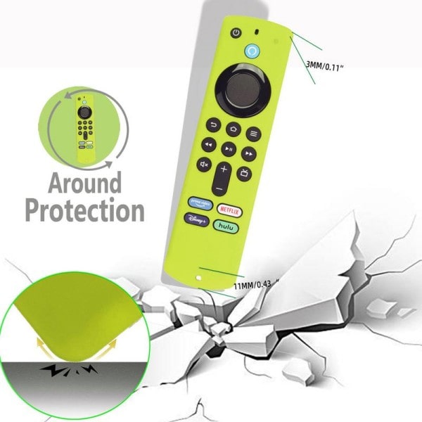 Soft Remote Case til Amazon fire TV Stick Silicon Cover