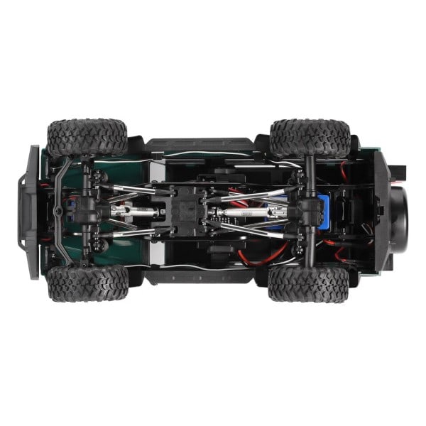 Rustfrit stål Center Driv aksler til 1/18 RC Crawler