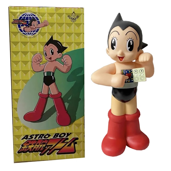 Anime AstroBoy Mighty Atom Suuri Figuuri Atom liikkuva toiminta figuurit PVC patsas kokoelma malli lelut