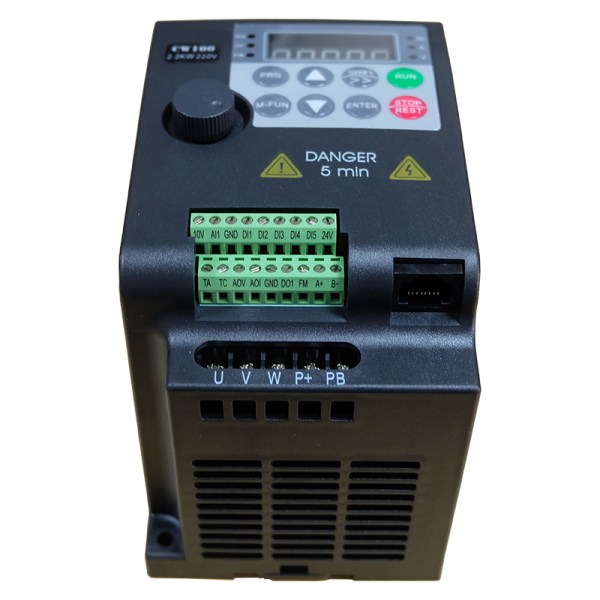 Økonomisk VFD Variabel Frekvens Drev Konverter Inverter Motor Hastighed Controller
