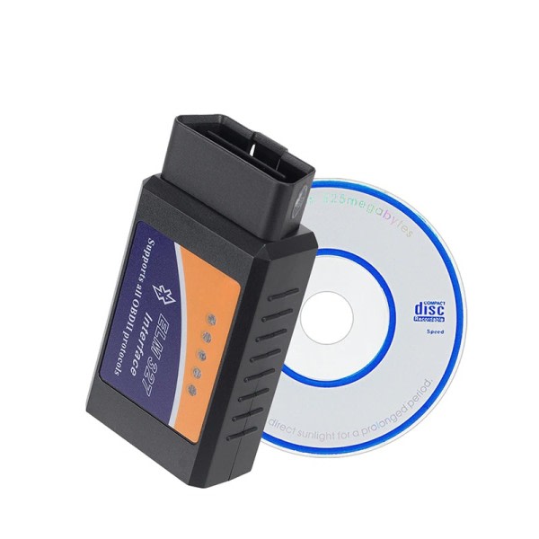ELM327 Bluetooth V2.1 OBD2 skanner bil diagnoseverktøy