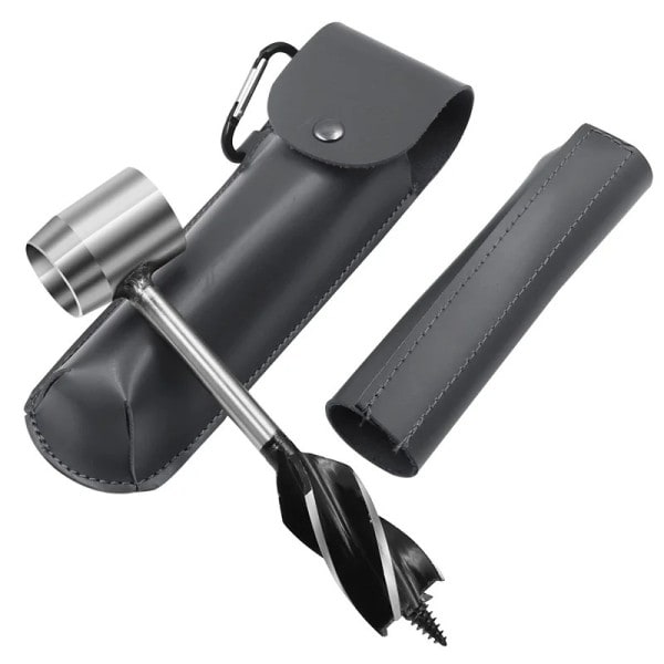 Borr bitar Outdoor Survival Punch Verktyg