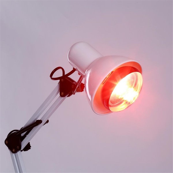 Infrarød varme fysisk terapi lys 110-240V 150W til gigt sundhed omsorg smerte infrarød varme fysioterapi lampe