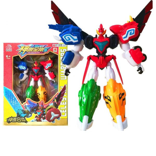 Super Sentai Megazord Ranger Deformation Robots Dinosaur Kraftfuld  Action Figur