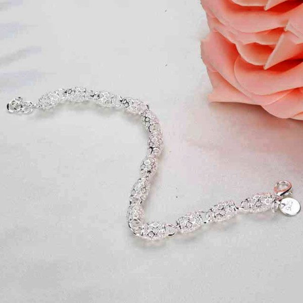 Silver färg  Kreativt Mode armband för kvinnor
