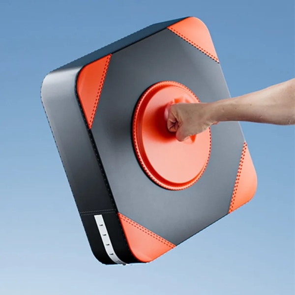 Läder Vägg Punching Pad Boxing Punch Target Träning Sandsäck Sport Dummy Punching påse