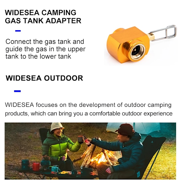Camping spis propan påfyllning adapter gas brännare gas påfyllning butan cylinder tank gasol sparare camping utrustning
