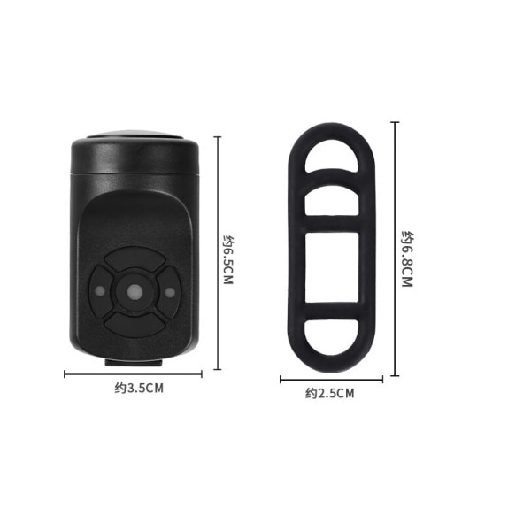 Cykel El Block Cykel USB Laddning Torn MTB Mountain Cykel Varning Säkerhet Ring Vattentät Klocka