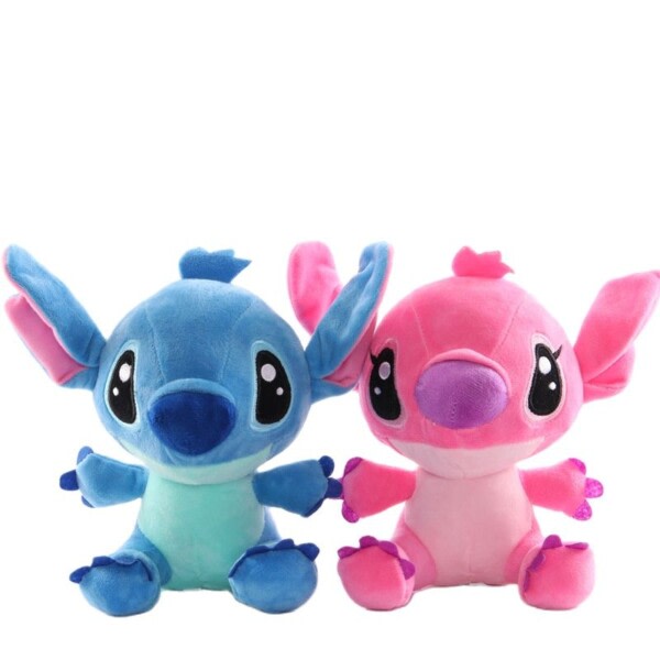 Søt Myk Stitch Fylt plysj leke tegneserie anime Lilo Stitch Plysj Leker