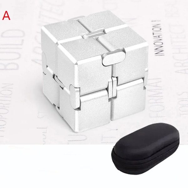 Magic Cube Stress Relief Toy Infinity Cube Portable Educational Toys Dekomprimerar Relax Leksaker