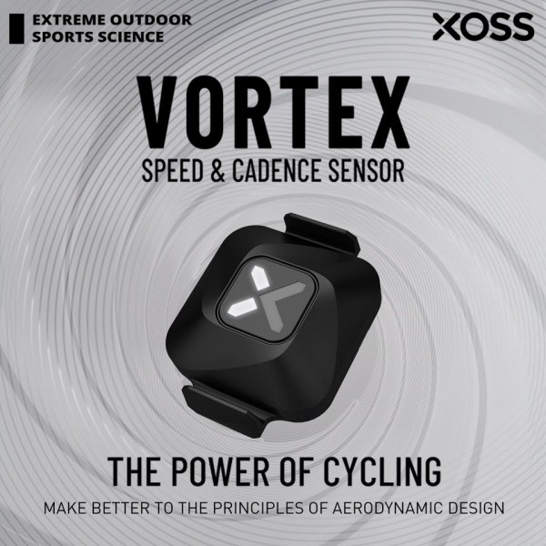 Vortex Speed Cadence Sensor för Cykel Dator IPX7 Vattentät 300h Batteri Life Bluetooth ANT+ Cykel Tillbehör MTB