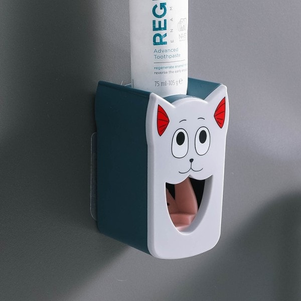Tecknad Automatisk Tandkräm Dispenser Tandkräm Klämning