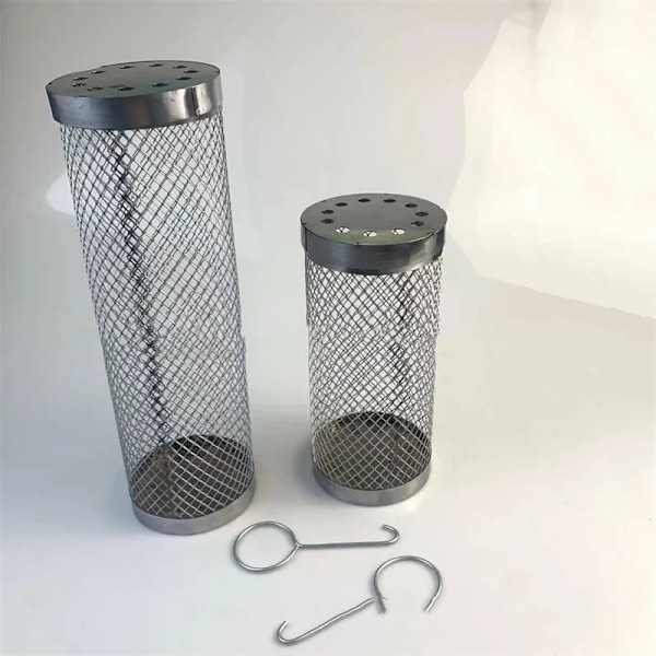 Høj kvalitet Rund BBQ kurv rustfrit stål rullende grillning kurv wire net cylinder grill kurv bærbar udendørs camping grill stativ