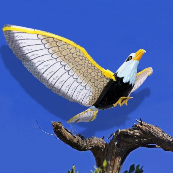 Simulaatio Elektroniikka Kotka Valoisa Lintu Karkottava Rippuva Kotka Musiikin kanssa&light Lentävä Bird