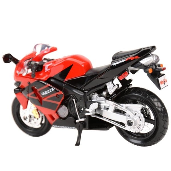 Honda CBR600RR Statisk Die Gjutna Fordon Samlarobjekt Hobbyer Motorcykel Modell Leksaker