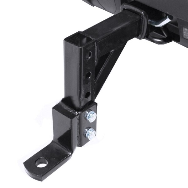 Justerbar 4 Level Trailer Drop Hitch Ball Mount Tow for 2" Receiver Med 50mm ball RV Dele