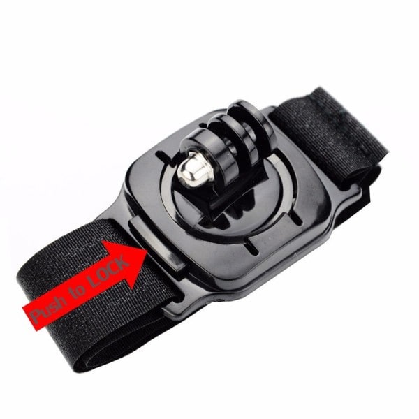 360 grader rotation handled rem justerbar hand band fäste för gopro hjälte 9/8/7/6/5 SJCAM Xiaomi