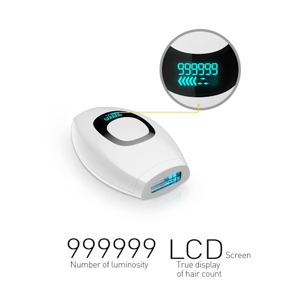 Bikinier IPL Pulser Epilator Smertefri Laser Hårfjerning