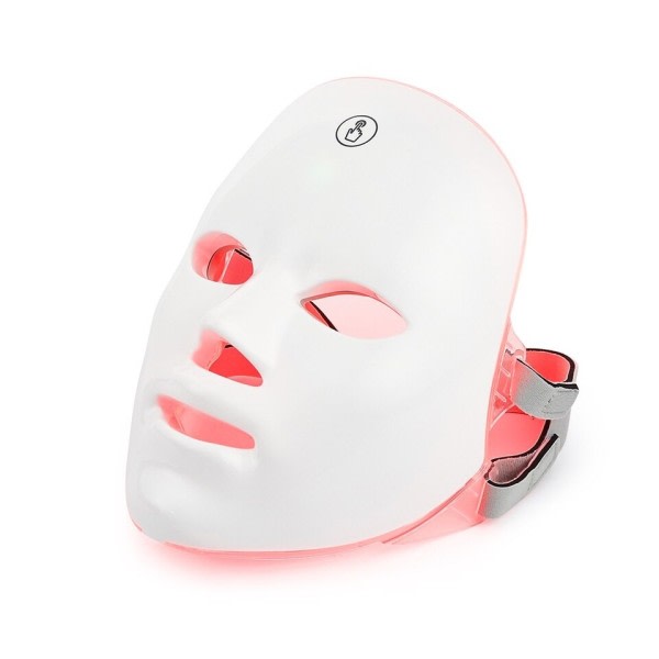 Ladattava kasvohoito LED naamio 7 värit LED Photon terapia kauneus naamio