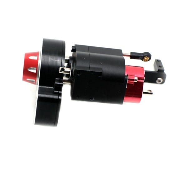 Metal 2 Speed Skiftbar Transmission Gearkasse Til Axial SCX10 & SCX10 II III 1/10 RC Crawler Bil Opgraderinger Dele