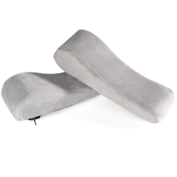 2 pack Ergonomic Memory Foam Kontor stol armstöd kuddar